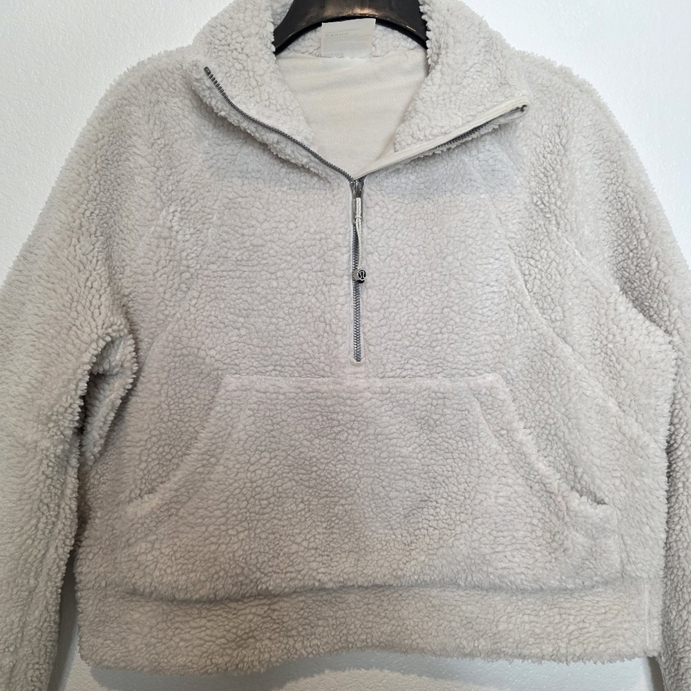 Lululemon Scuba Oversized Fleece Funnel Neck Size XS/Small - Picture 5 of 10